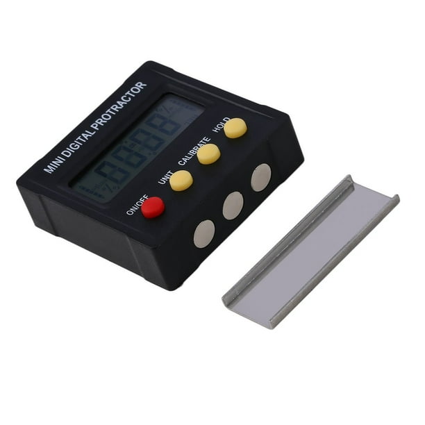 RYSF 360Degree Mini Digital Protractor Inclinometer Electronic Level Box Magnetic Base Measuring Tools RYSF 360Degree Mini Digital Protractor Inclinometer Electronic Level Box Magnetic Base Measuring Tools